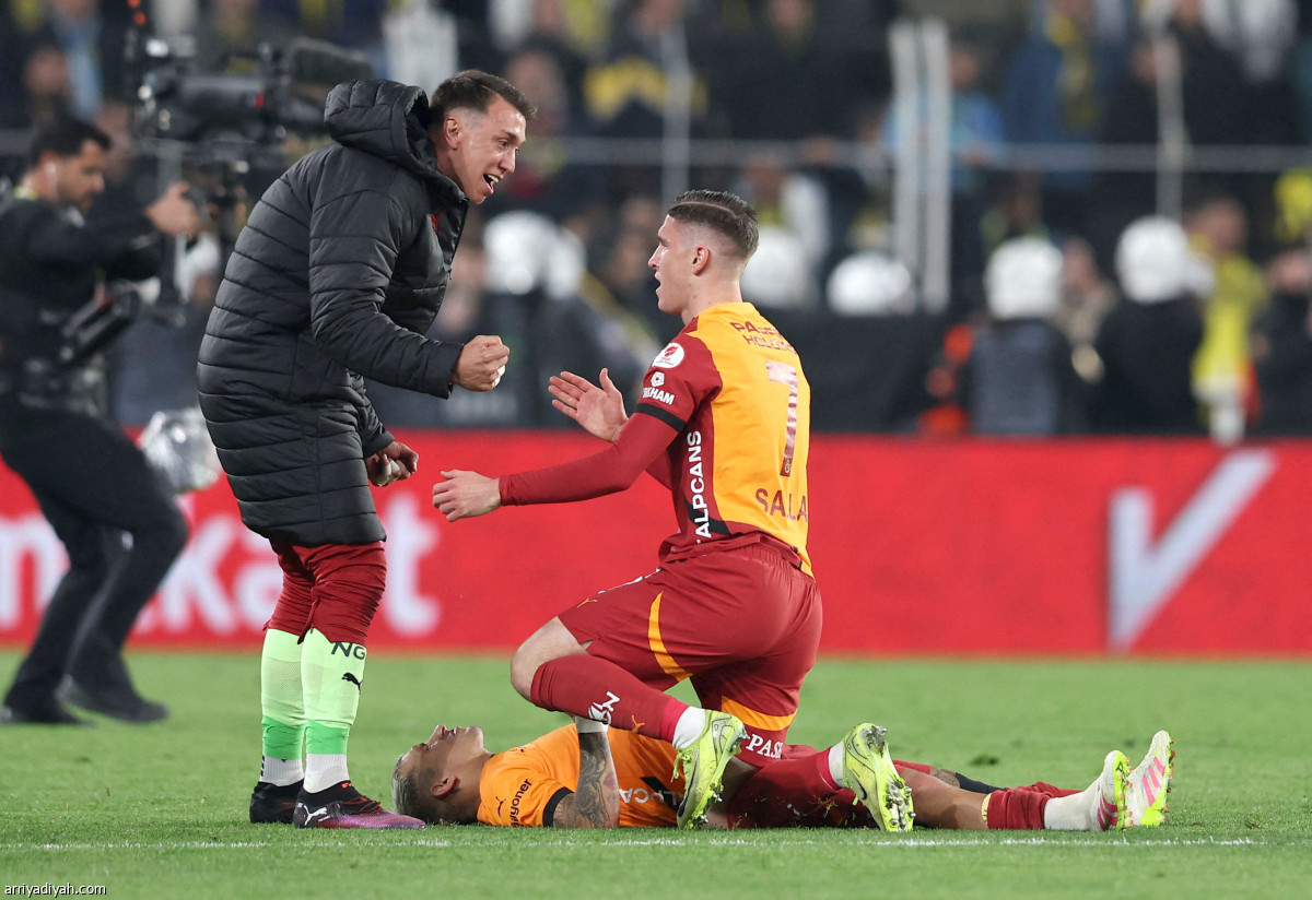 ديربي مشتعل