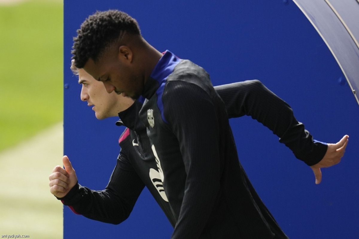 البرشا يستعد