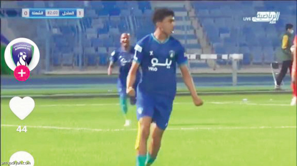 تيك توك 
تجذب 16 ناديا في «يلو»