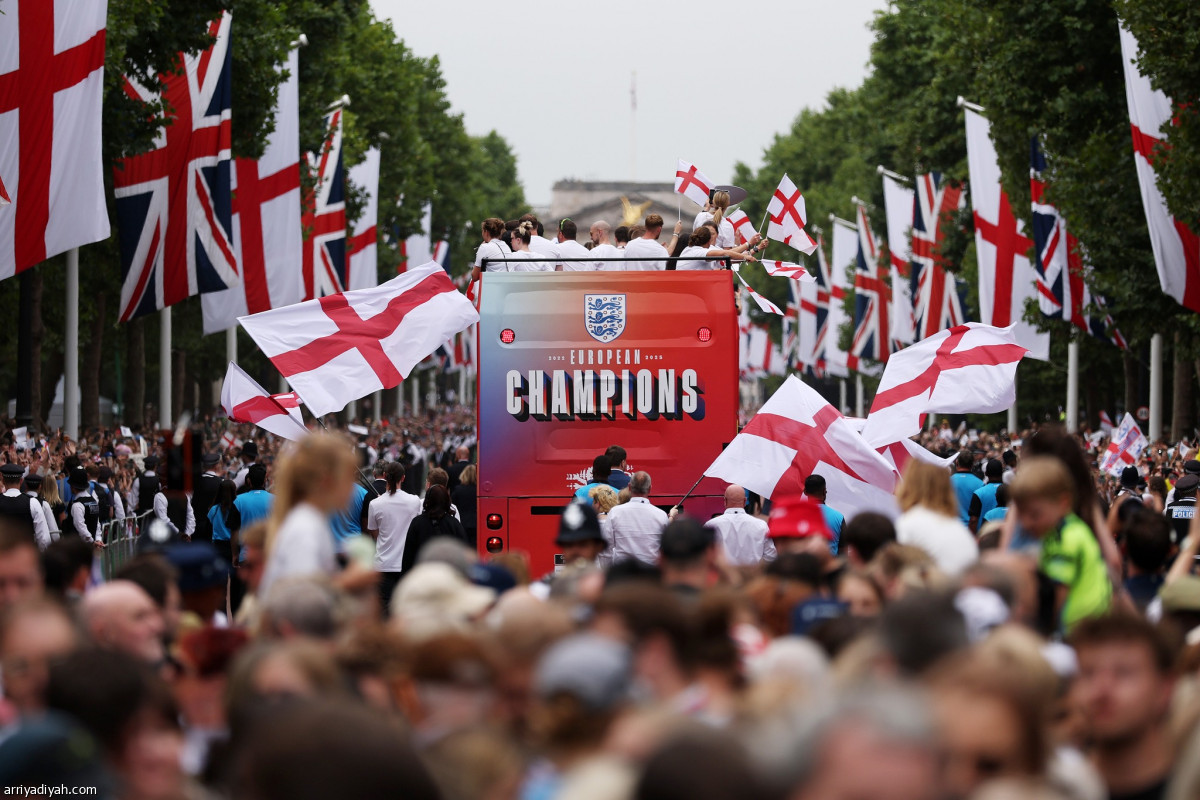 سيدات إنجلترا.. مسيرة النصر