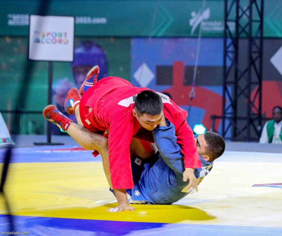 الألعاب القتالية.. 
6 سعوديين في النهائي