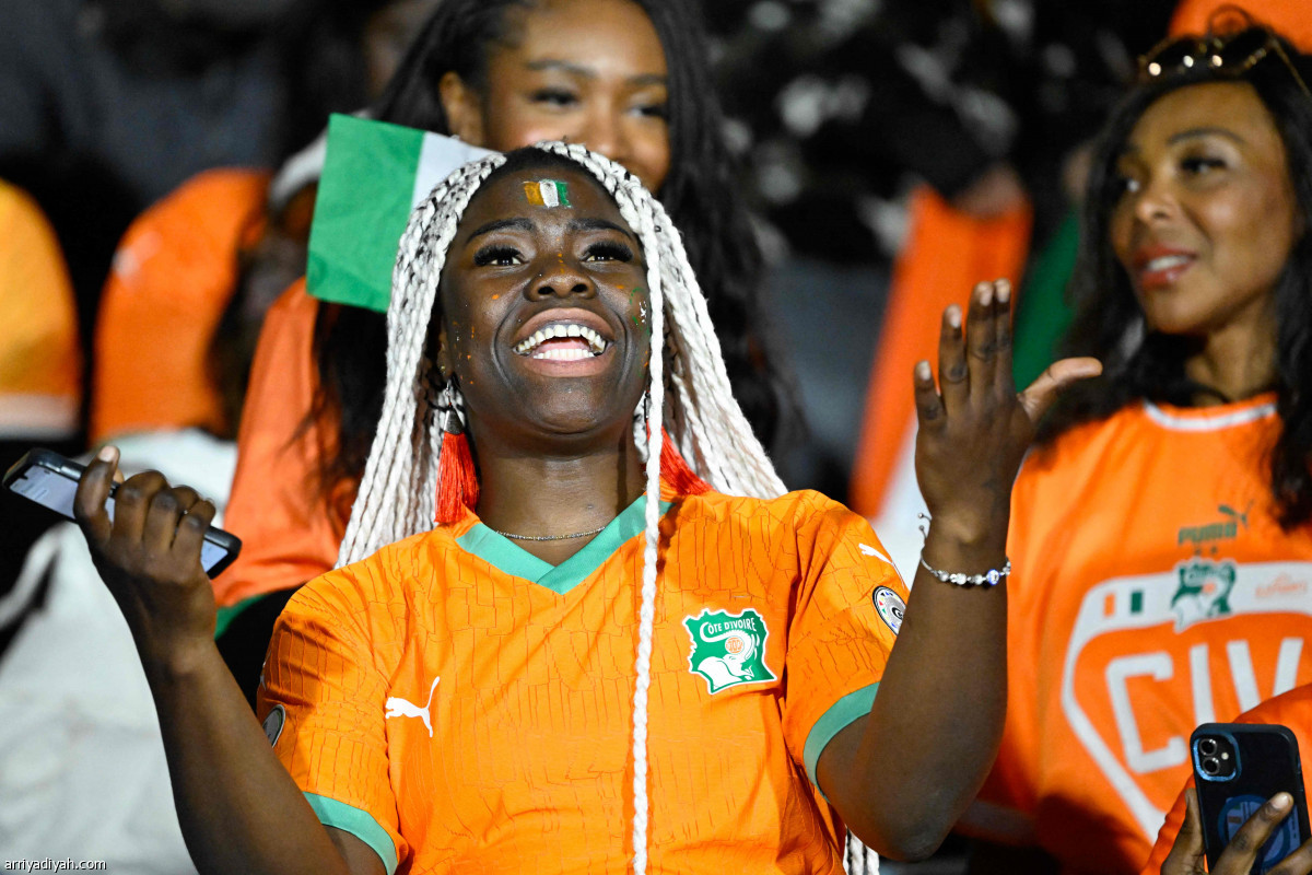 من مدرجات إفريقيا