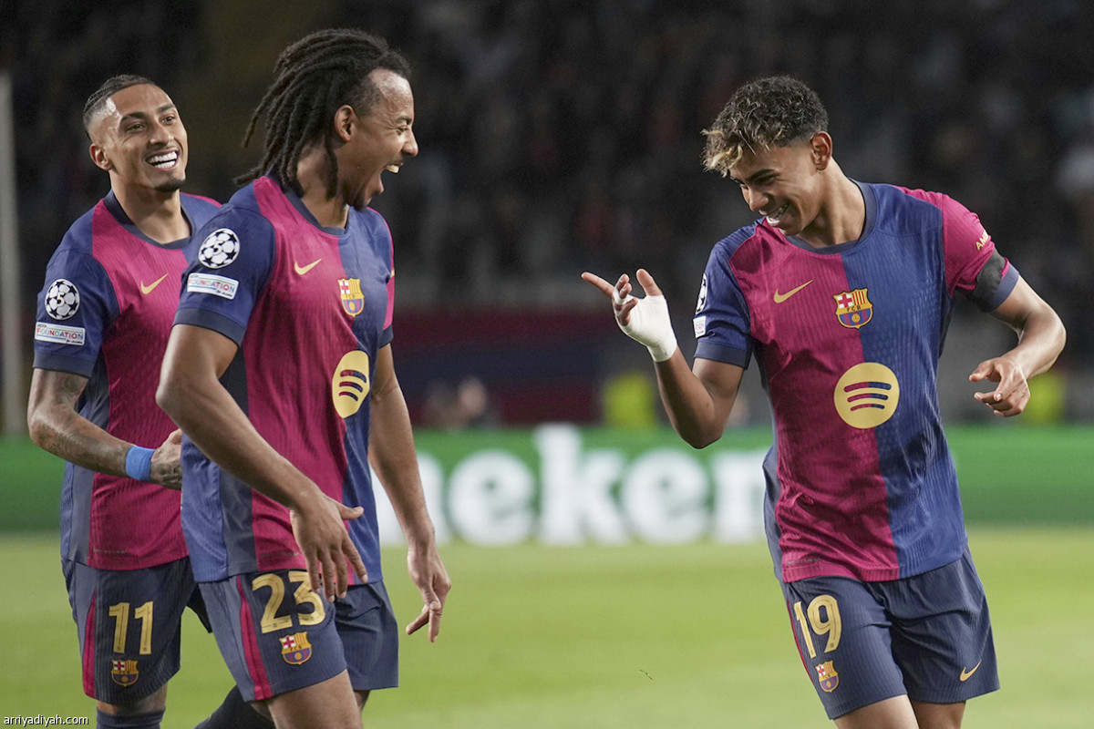 يامال.. قياسي جديد