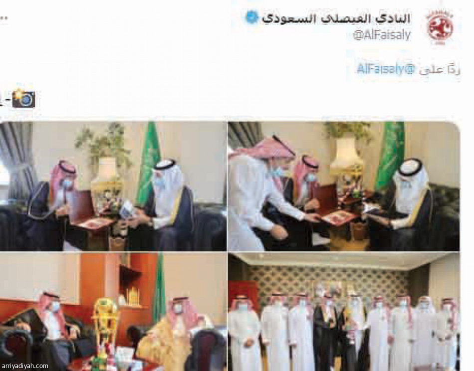 منصات الأندية.. 
الصاعدون والفيصلي الأكثر نشاطا