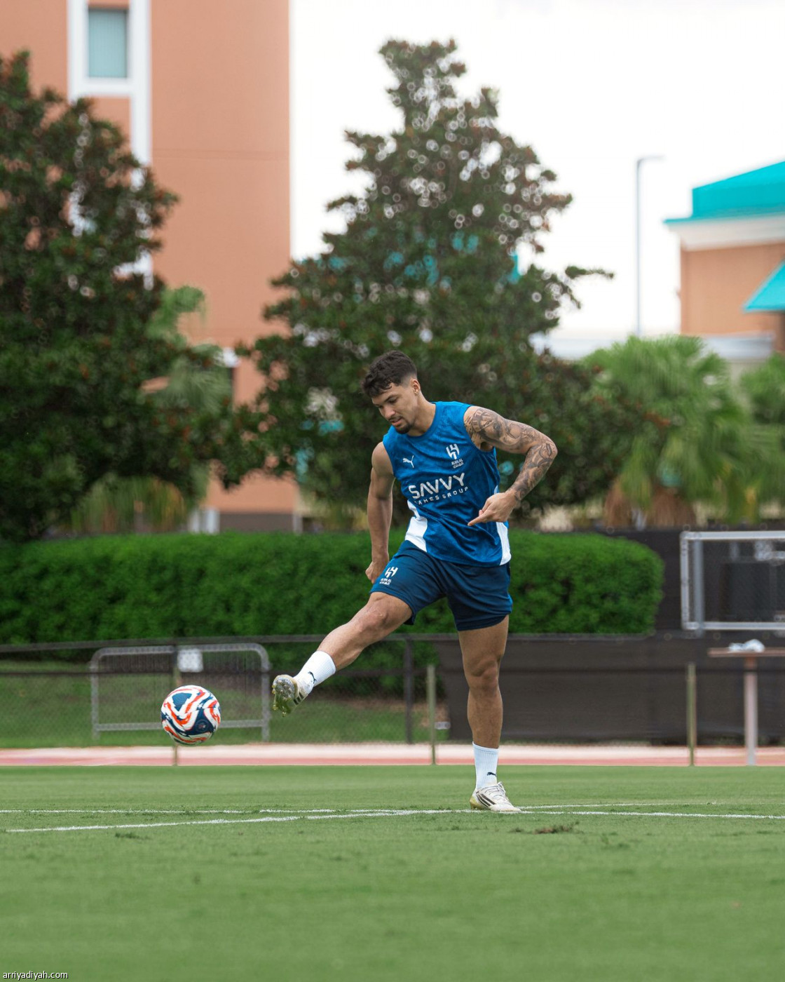 الهلال يختتم التحضيرات