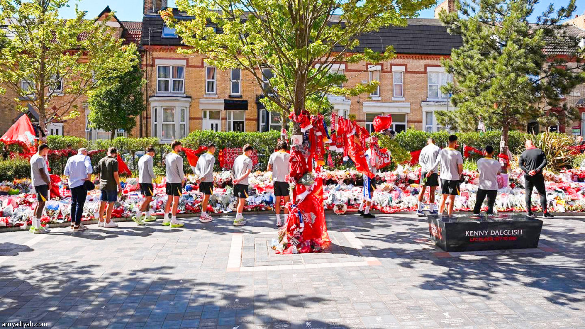 زملاء جوتا يعزون