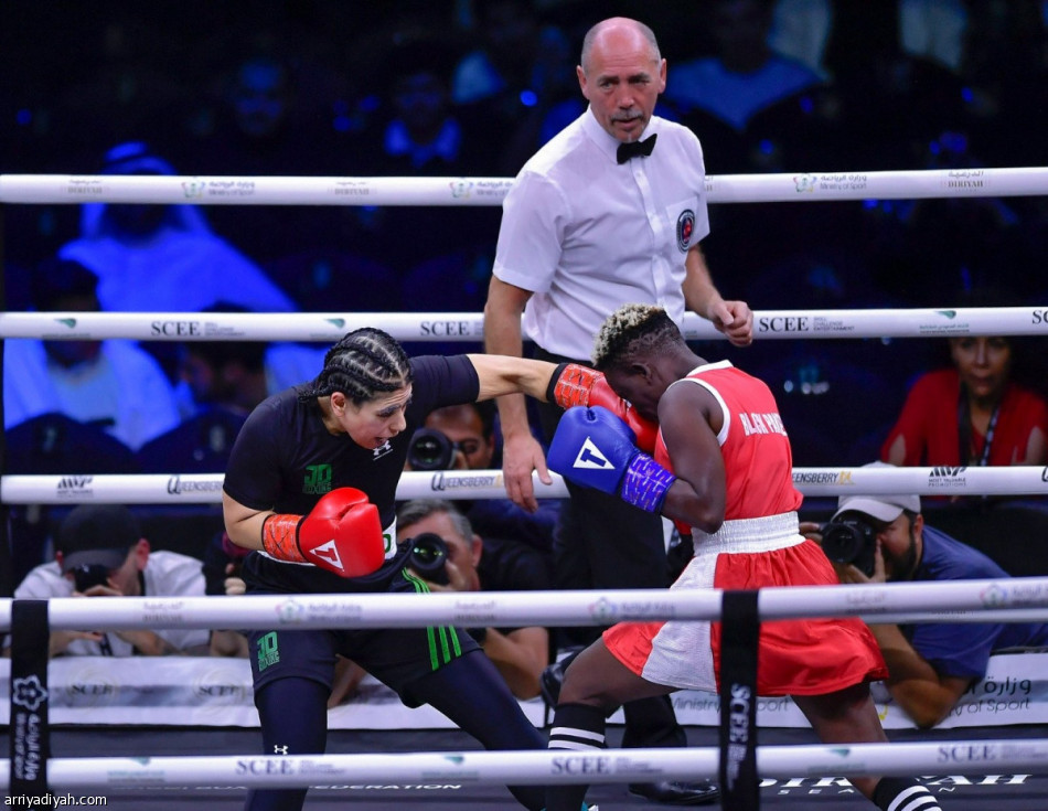 4 ملاكمين سعوديين يتألقون في «نزال الحقيقة»