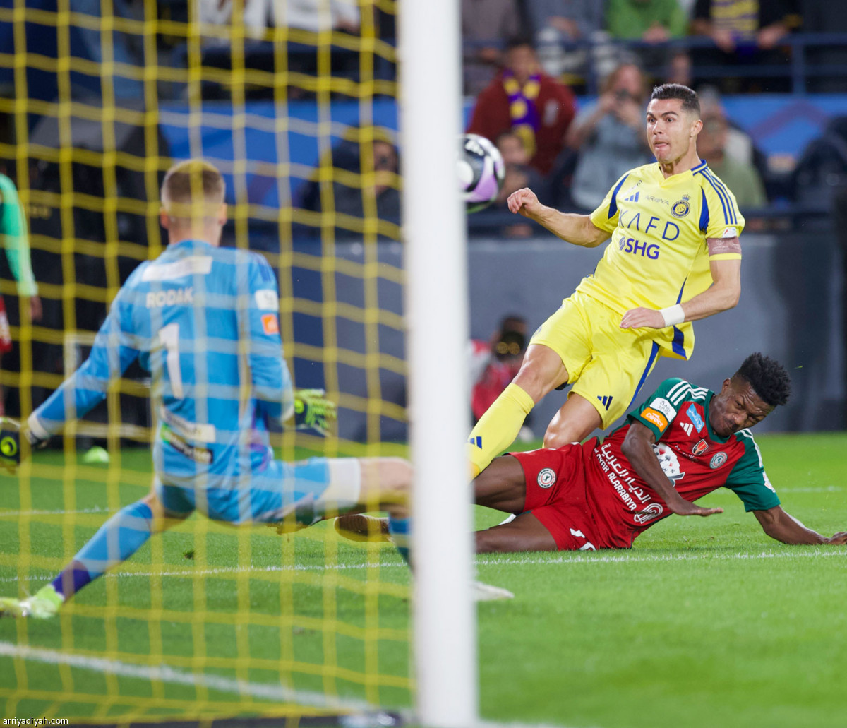 الاتفاق يُسقِط النصر