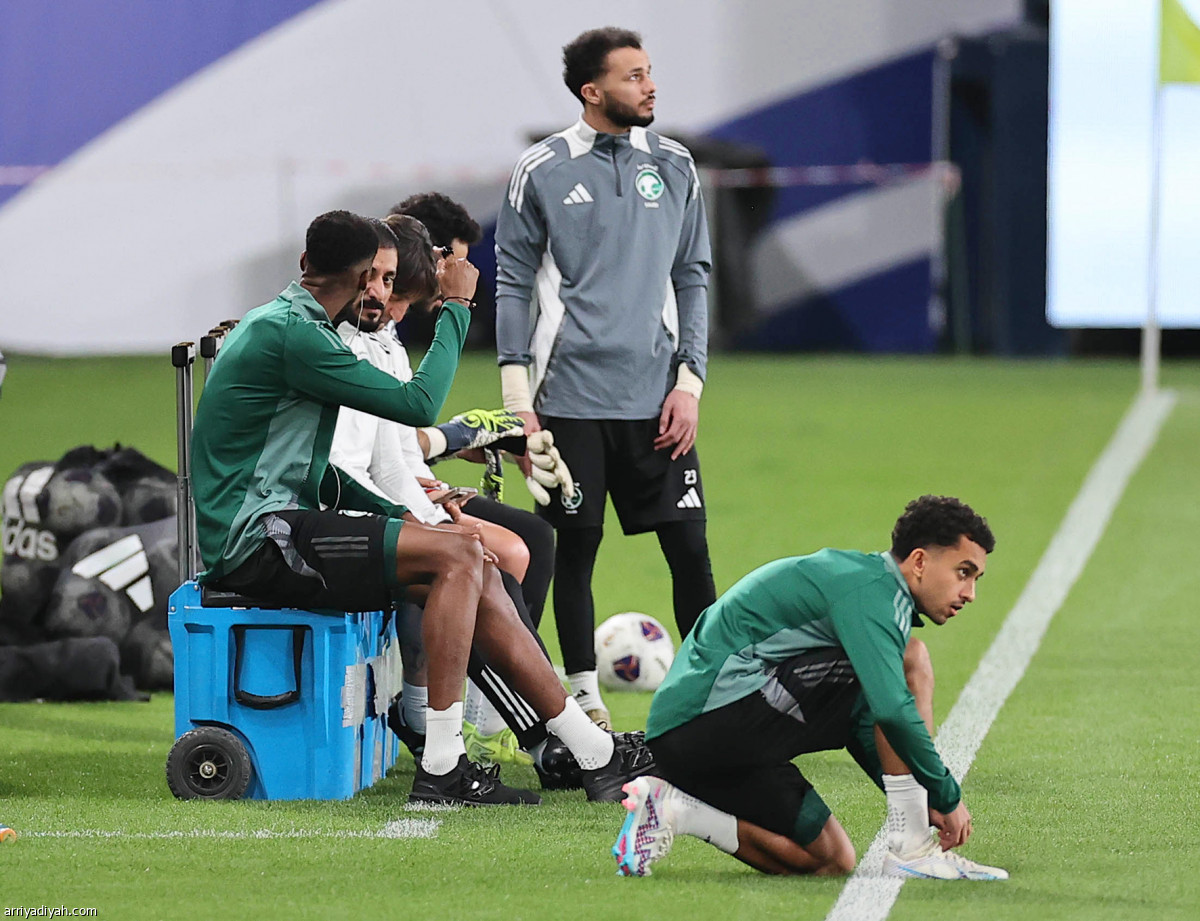 الأخضر.. نهاية التحضيرات