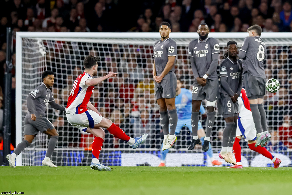 رايس.. هدفان تاريخيّان