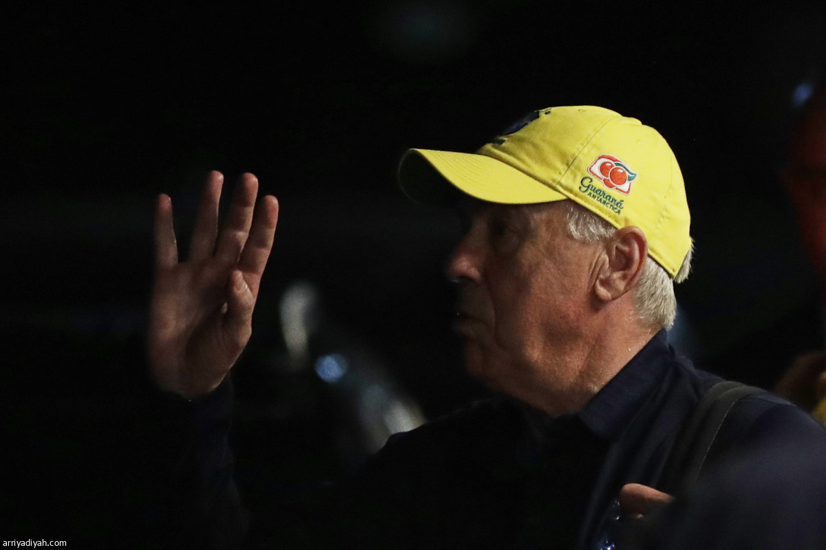 استقبال أنشيلوتي